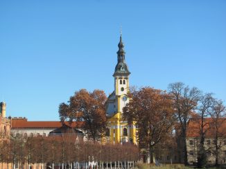 Kloster Neuzelle mit ehemaligem Kanzleigebäude