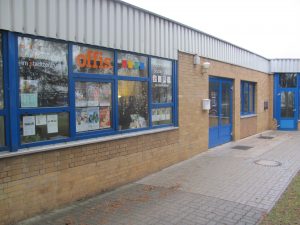 Stadtteilbüro offis in eisenhüttenstadt