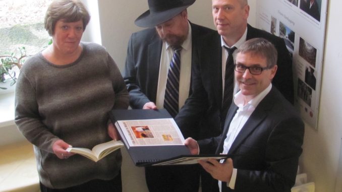 Stille Helden Ausstellung Jüdische Gemeinde Frankfurt/Oder "Gerechte unter den Völkern"