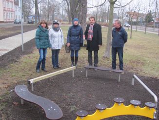 Parkeröffnung in Fürstenberg (Oder)