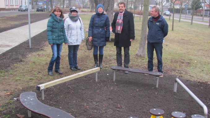 Parkeröffnung in Fürstenberg (Oder)