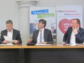 Bürgernähe in Frankfurt (Oder)