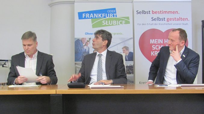 Bürgernähe in Frankfurt (Oder)