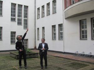 Sanierung Rathaus Innenhof