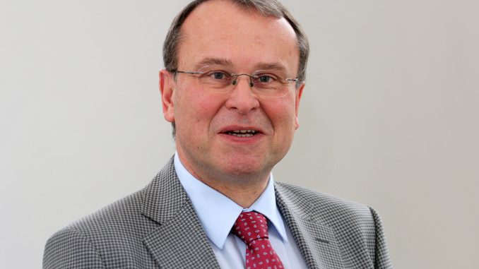 Landrat Rolf Lindemann