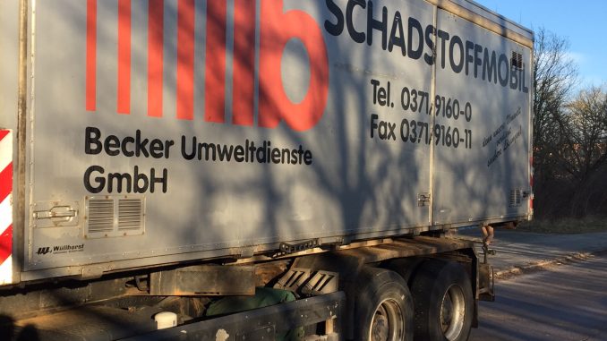Schadstoffmobil