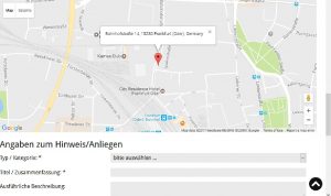 Bürgernähe in Frankfurt (Oder)