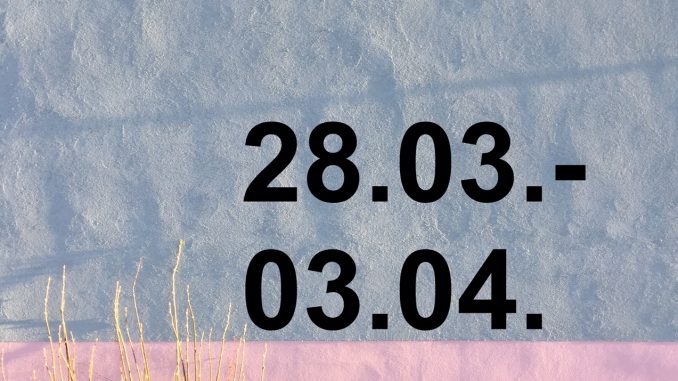 Veranstaltungskalender