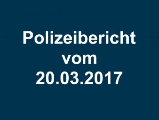 Polizeibericht Fürstenwalde