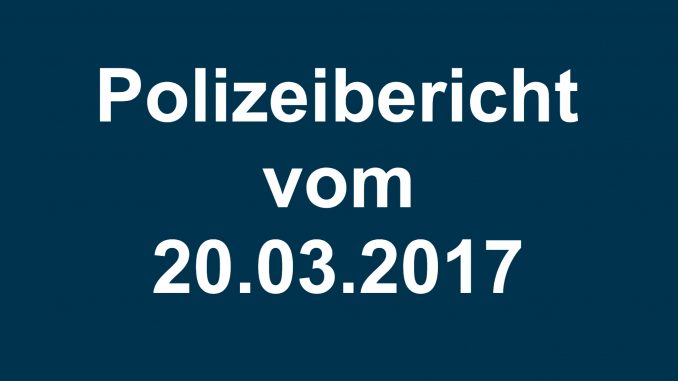 Polizeibericht Fürstenwalde