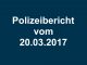 Polizeibericht Fürstenwalde