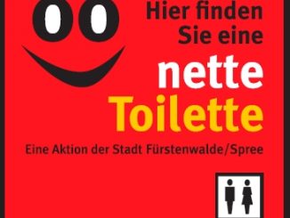 Nette Toilette in Fürstenwalde
