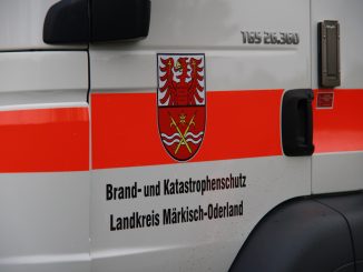Katastrophenschutzübung Hoppegarten
