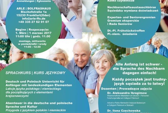 Senioren-Sprachkurs