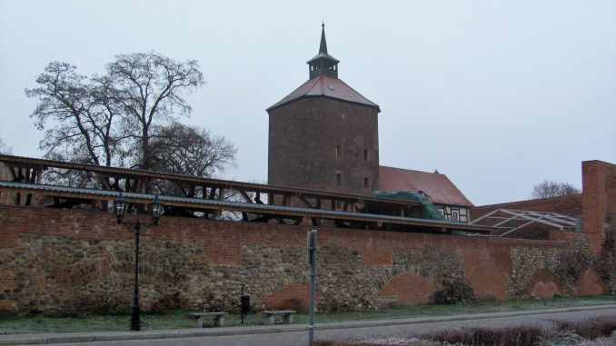 Burgschreiberin in Beeskow