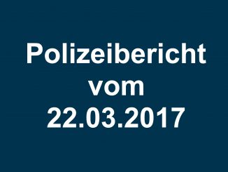 Polizeibericht Fürstenwalde