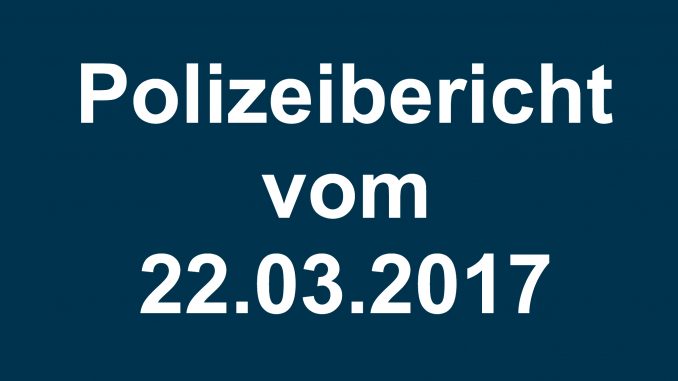 Polizeibericht Fürstenwalde