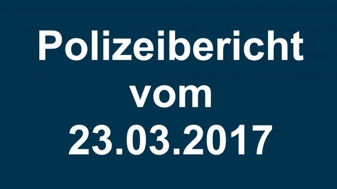 Polizeibericht fürstenwalde