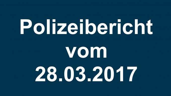 Polizeibericht