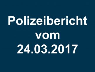 Polizeibericht fürstenwalde