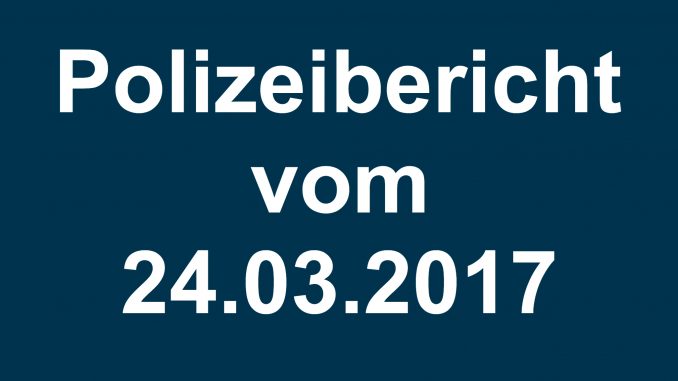 Polizeibericht fürstenwalde