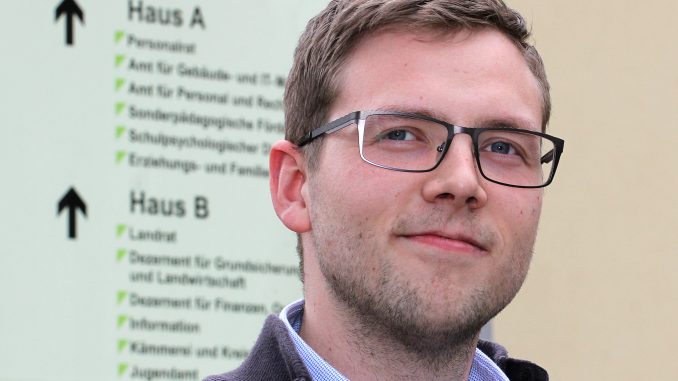 Christian Stauch, Persönlicher Referent Landrat Lindemann