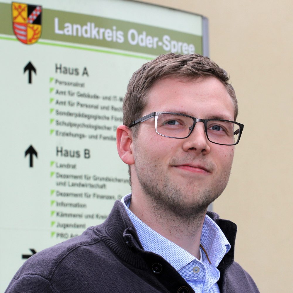 Christian Stauch, Persönlicher Referent Landrat Lindemann