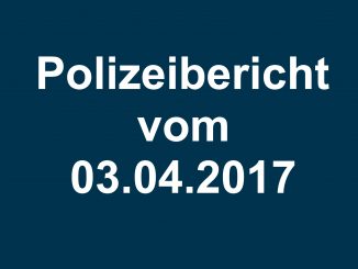 Polizeibericht