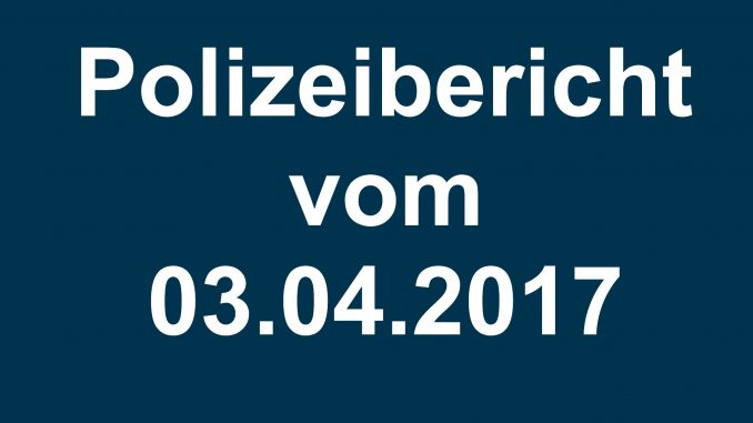 Polizeibericht