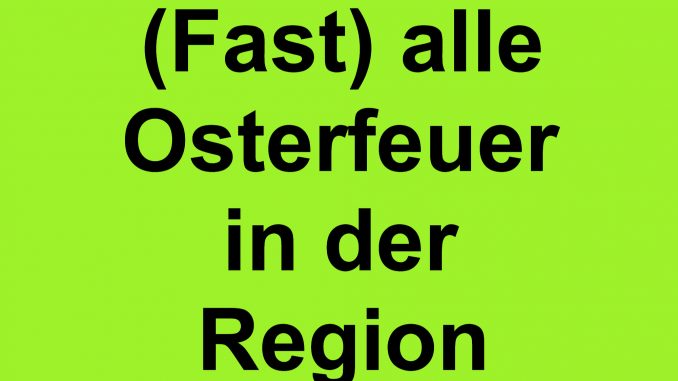 Osterfeuer Frankfurt (Oder)