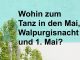 Tanz in den Mai