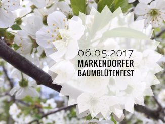 Baumblütenfest in Markendorf