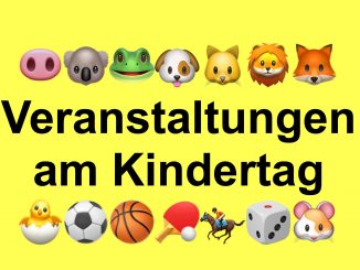 Veranstaltungen am Kindertag