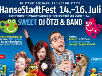 Bunter Hering 2017 in Frankfurt (Oder) und Slubice