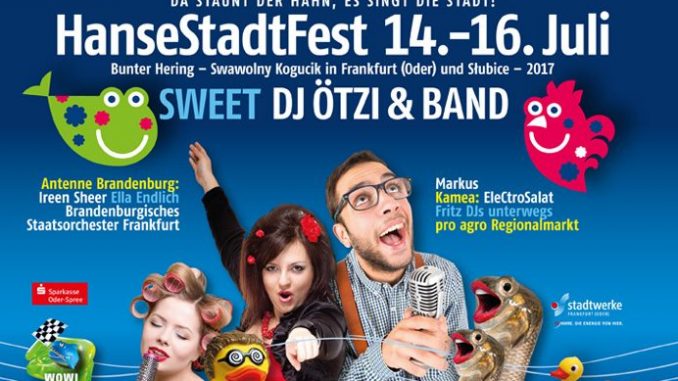 Bunter Hering 2017 in Frankfurt (Oder) und Slubice