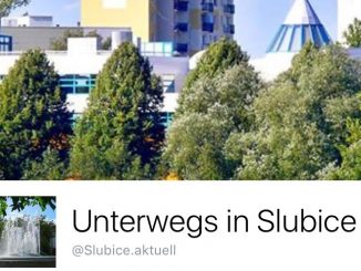 Unterwegs in Slubice