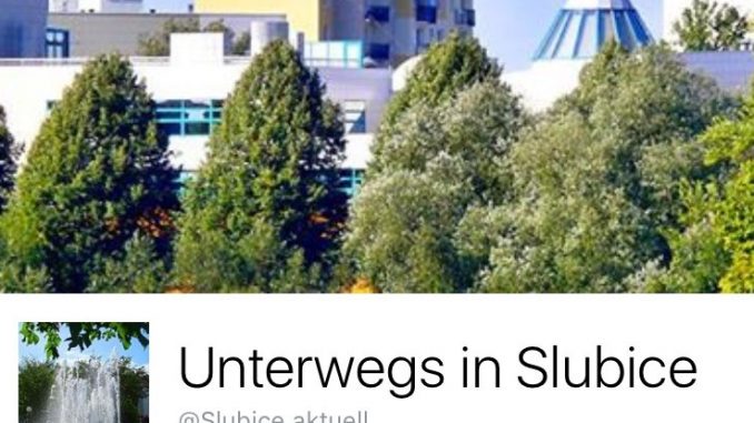 Unterwegs in Slubice
