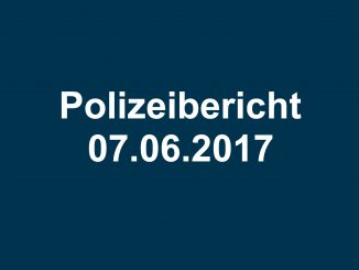 Polizeibericht
