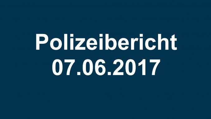 Polizeibericht