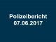 Polizeibericht