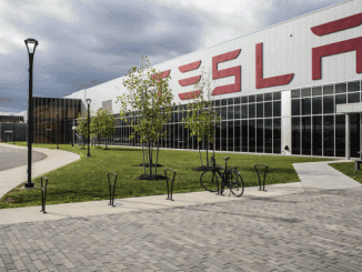 Tesla veranstaltet einen Tag der offenen Tür in Grünheide