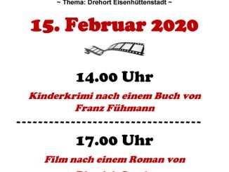 Plakat Flimmerstunde