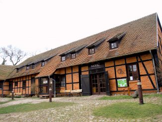 cucina verde auf Burg Beeskow