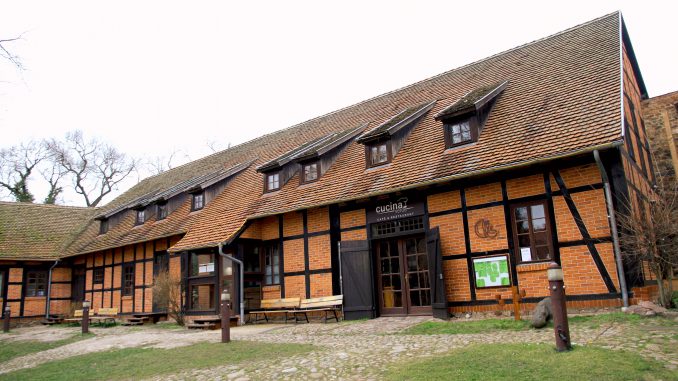 cucina verde auf Burg Beeskow