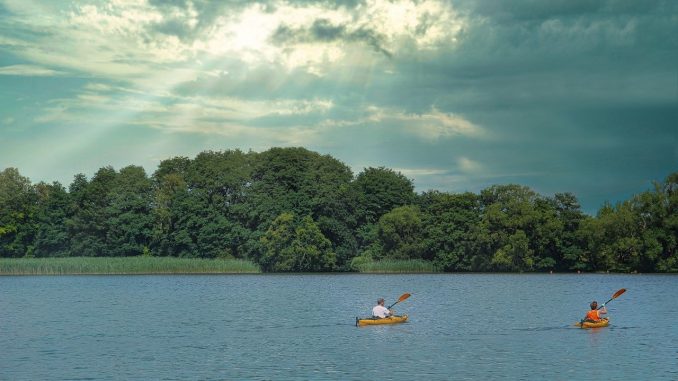 Wasserwandern im Oderbruch