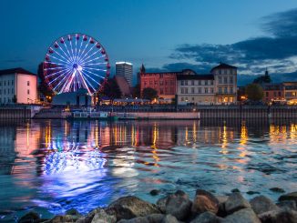 Foto von einem Riesenrad Copyright: Artur Kozlowski