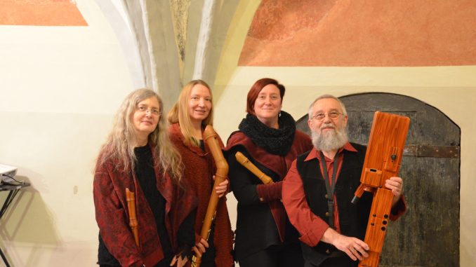 Blockflöten Quartett Beeskow