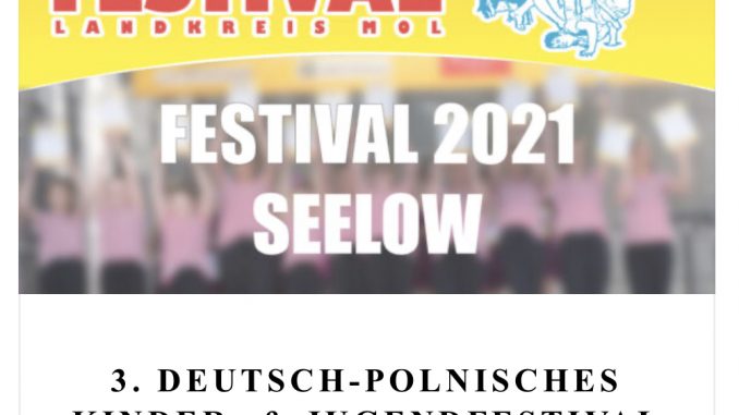 3. Deutsch-Polnisches Kinder- & Jugendfestival in Seelow