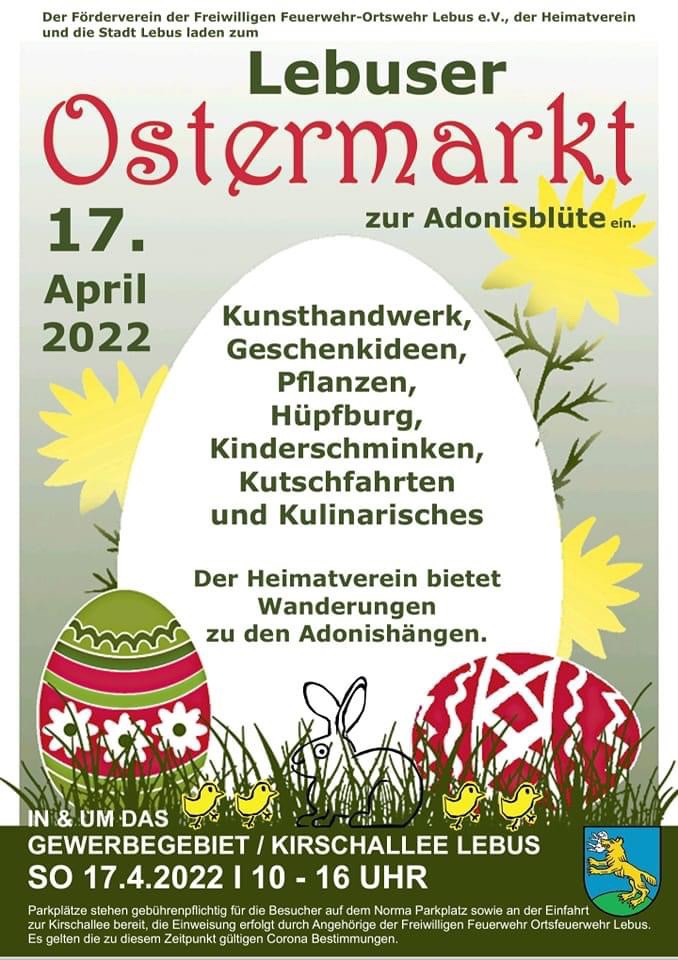Ostermarkt Lebus