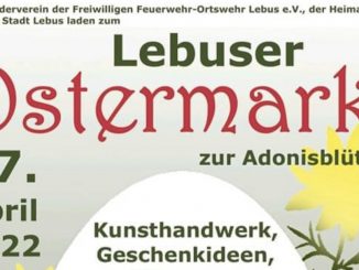 Ostermarkt Lebus